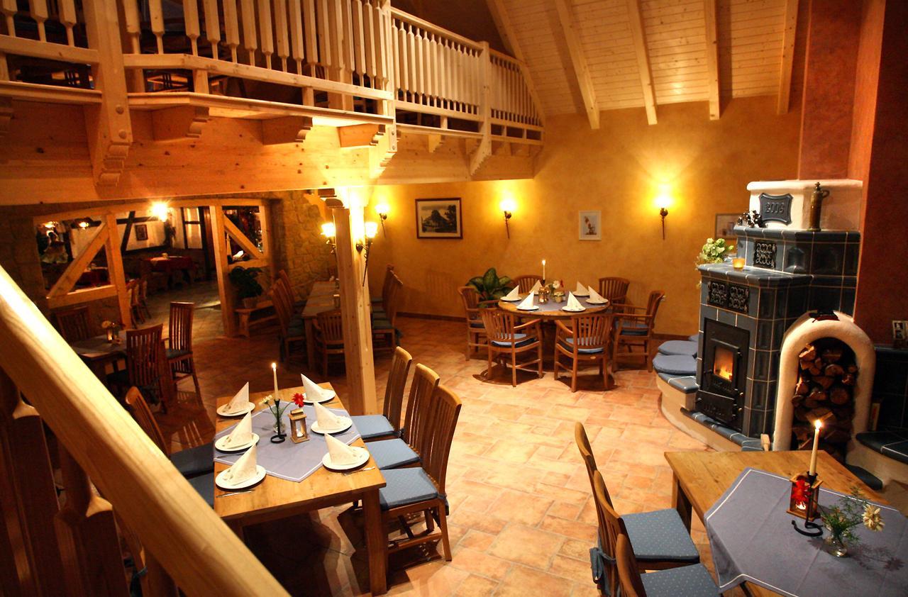 Landhotel "Lichte Aue" Lichtenau Stutzengrun 外观 照片