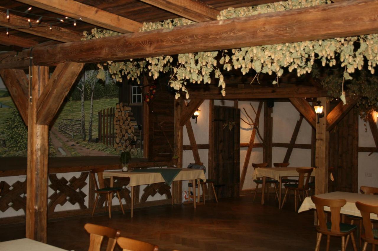Landhotel "Lichte Aue" Lichtenau Stutzengrun 外观 照片
