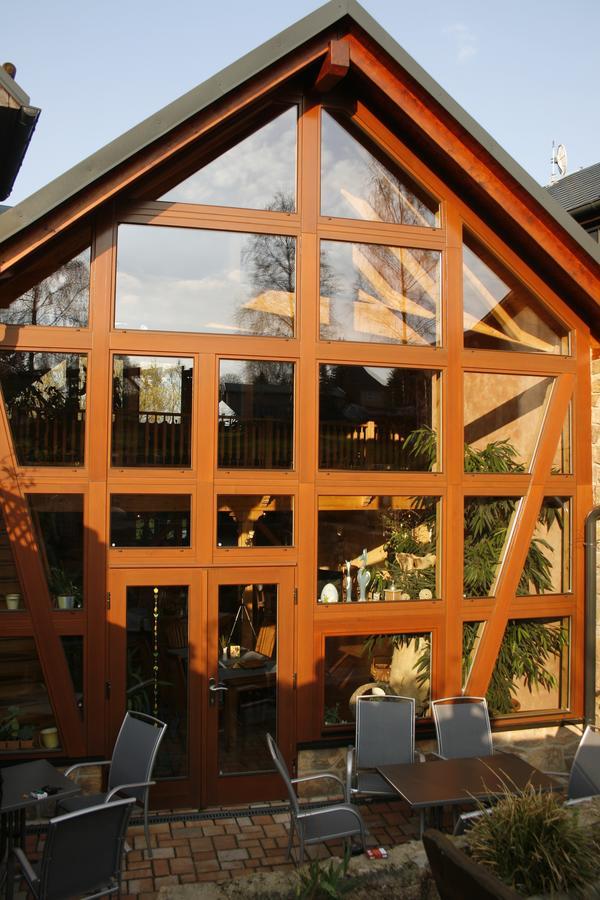 Landhotel "Lichte Aue" Lichtenau Stutzengrun 外观 照片