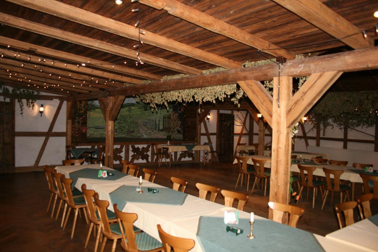 Landhotel "Lichte Aue" Lichtenau Stutzengrun 外观 照片