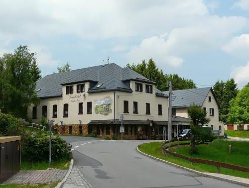 Landhotel "Lichte Aue" Lichtenau Stutzengrun 外观 照片