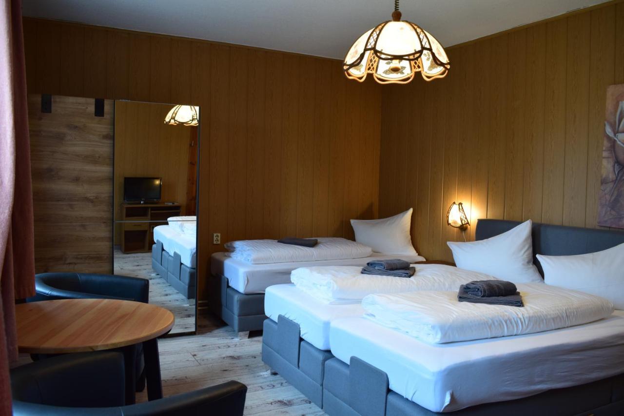 Landhotel "Lichte Aue" Lichtenau Stutzengrun 外观 照片